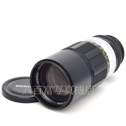 【中古】 コニカ HEXANON AR 200mm F3.5 EE ブラック KONICA/ヘキサノン 中古交換レンズ 47760