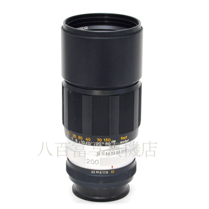 【中古】 コニカ HEXANON AR 200mm F3.5 EE ブラック KONICA/ヘキサノン 中古交換レンズ 47760