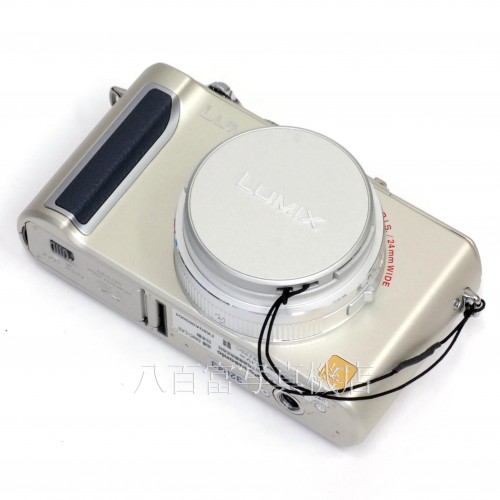 【中古】  パナソニック LUMIX DMC-LX3 シルバー Panasonic 中古カメラ 32043