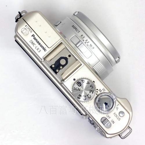 【中古】  パナソニック LUMIX DMC-LX3 シルバー Panasonic 中古カメラ 32043