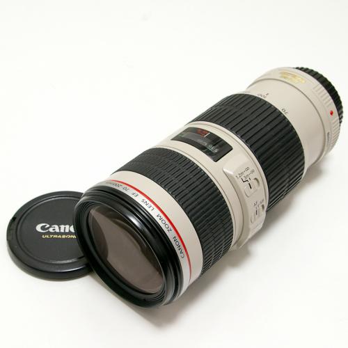 中古 キャノン EF 70-200mm F4L IS USM Canon 【中古レンズ】