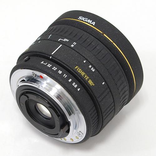 中古 シグマ 8mm F4 EX CIRCULAR FISHEYE ペンタックスAF用 SIGMA