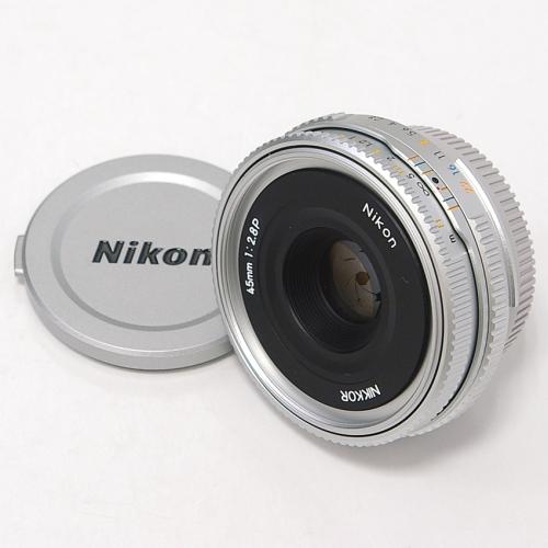中古 ニコン Ai Nikkor 45mm F2.8P シルバー Nikon/ニッコール