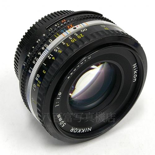 中古 ニコン Ai Nikkor 50mm F1.8S Nikon / ニッコール 【中古レンズ】 16184