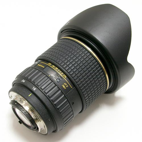 中古 トキナー AT-X AF PRO DX 16-50mm F2.8 ニコンAF用 Tokina 【中古レンズ】