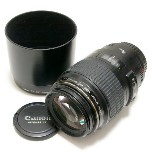 中古 キャノン EF MACRO 100mm F2.8 USM Canon 【中古レンズ】