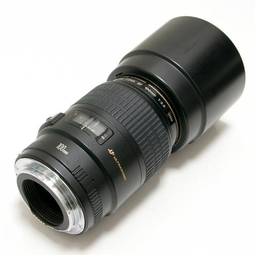 中古 キャノン EF MACRO 100mm F2.8 USM Canon 【中古レンズ】