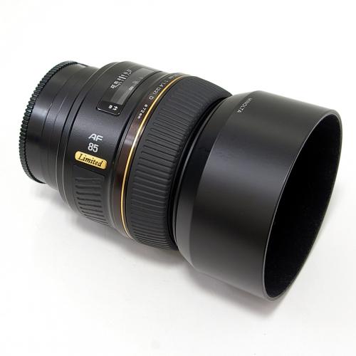 中古 ミノルタ AF 85mm F1.4G(D) LIMITED MINOLTA