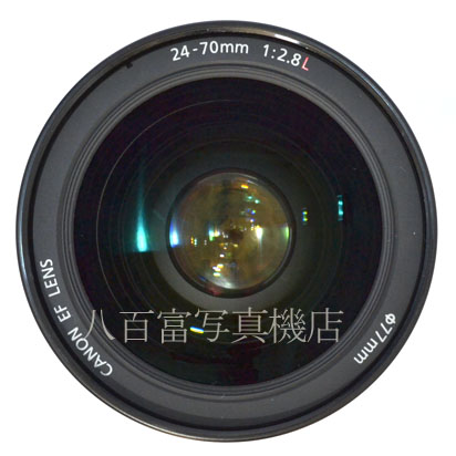 【中古】 キヤノン EF 24-70mm F2.8L USM Canon 中古交換レンズ 43483