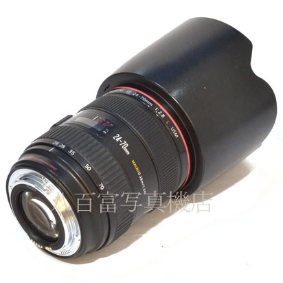 【中古】 キヤノン EF 24-70mm F2.8L USM Canon 中古交換レンズ 43483