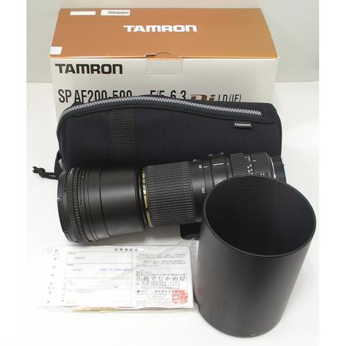 中古 タムロン SP AF 200-500mm F5-6.3 Di LD A08 キャノンEOS用 TAMRON
