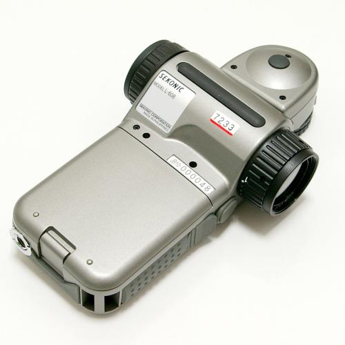 中古 セコニック L-608 スーパーズームマスター 露出計 SEKONIC 07661 