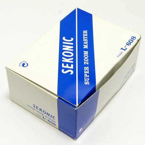 中古 セコニック L-608 スーパーズームマスター 露出計 SEKONIC 07661 