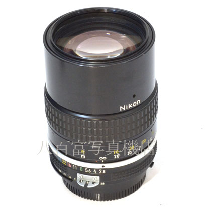 【中古】 ニコン Ai Nikkor 135mm F2.8 Nikon / ニッコール 中古交換レンズ 43464