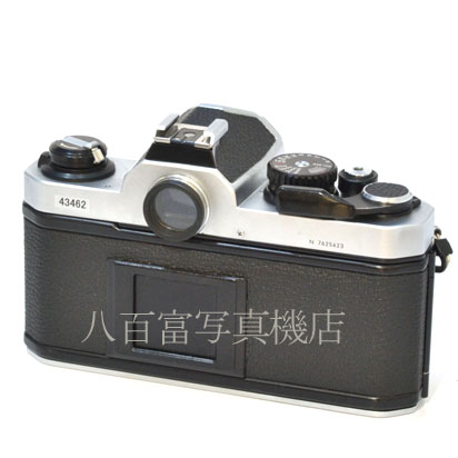 【中古】 ニコン New FM2 シルバー ボディ Nikon 中古フイルムカメラ 43462