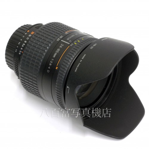 【中古】 ニコン AF Nikkor 24-85mm F2.8-4D Nikon / ニッコール 中古レンズ 32051