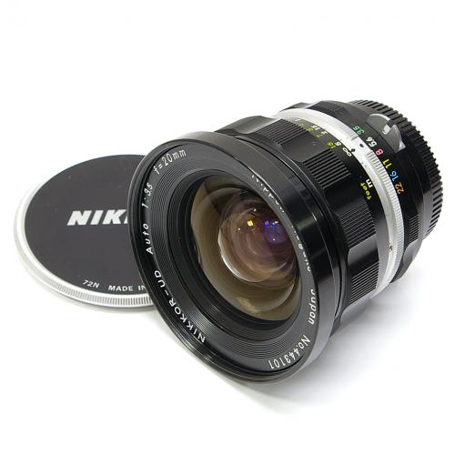 中古 ニコン Auto Nikkor UD 20mm F3.5 Nikon / ニッコール 【中古レンズ】 04330