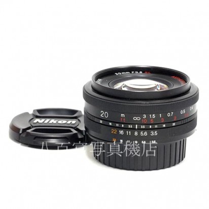 【中古】 フォクトレンダー COLOR SKOPAR 20mm F3.5 SLII ニコンF用 Voigtlander カラースコパー 中古レンズ 37492