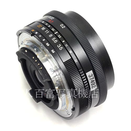 【中古】 フォクトレンダー COLOR SKOPAR 20mm F3.5 SLII ニコンF用 Voigtlander カラースコパー 中古レンズ 37492