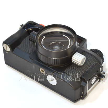 【中古】ニコン NIKONOS IV-A ブラック 28mm F3.5 セット Nikon / ニコノス 中古フイルムカメラ 43465