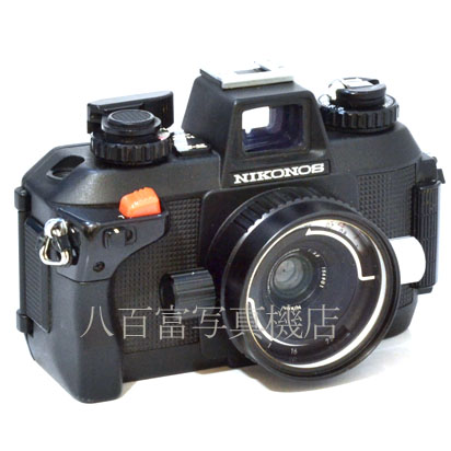 【中古】ニコン NIKONOS IV-A ブラック 28mm F3.5 セット Nikon / ニコノス 中古フイルムカメラ 43465