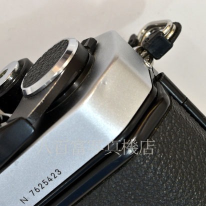 【中古】 ニコン New FM2 シルバー ボディ Nikon 中古フイルムカメラ 43462