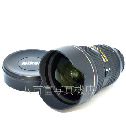 【中古】 ニコン AF-S NIKKOR 14-24mm F2.8G ED Nikon ニッコール 中古交換レンズ 43455