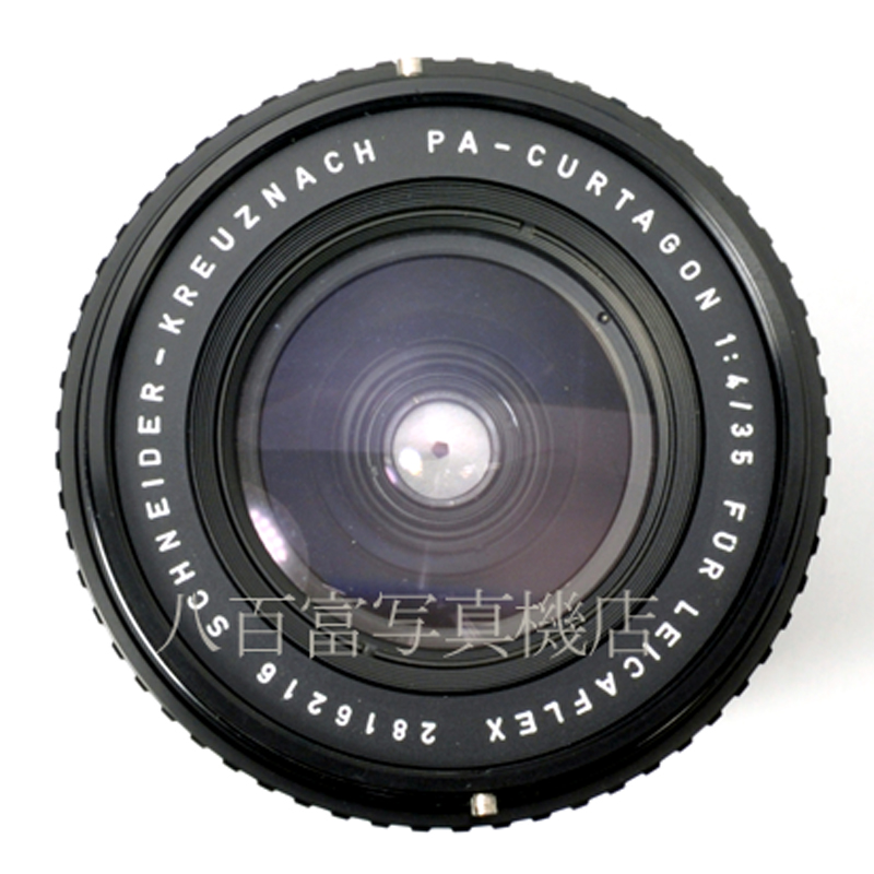 【中古】 シュナイダー PA-クルタゴン 35mm F4 ライカRマウント用 Schneider CURTAGON 中古交換レンズ 53595