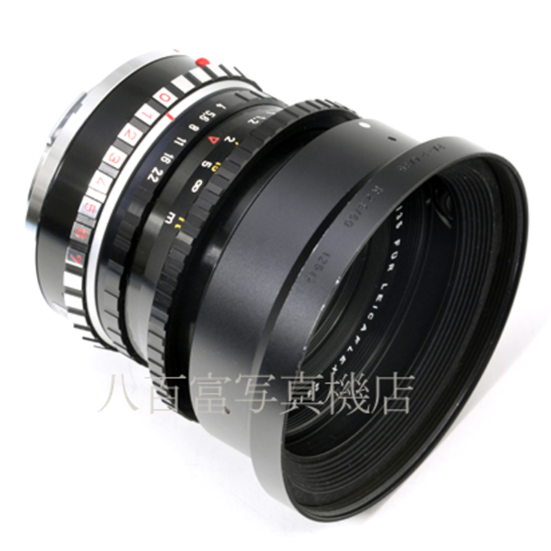 【中古】 シュナイダー PA-クルタゴン 35mm F4 ライカRマウント用 Schneider CURTAGON 中古交換レンズ 53595