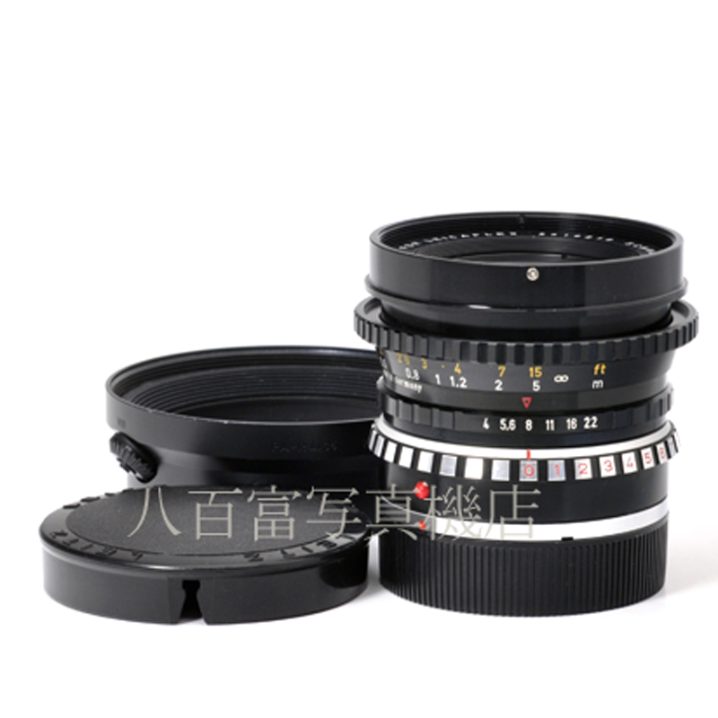 Schneider PA-Curtagon 35mm F4 for LEICA