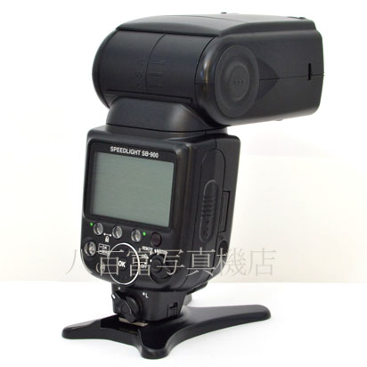 【中古】  ニコン スピードライト SB-900 Nikon SPEEDLIGHT  中古アクセサリー 47788