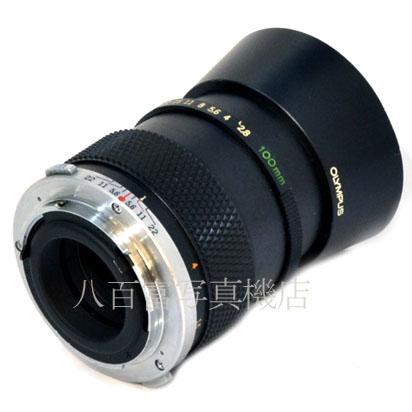 【中古】 オリンパス Zuiko 100mm F2.8 OMシステム OLYMPUS 中古交換レンズ 43445