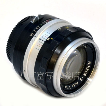 【中古】 ニコン Auto Nikkor 50mm F1.4 Nikon オートニッコール 中古交換レンズ 43335