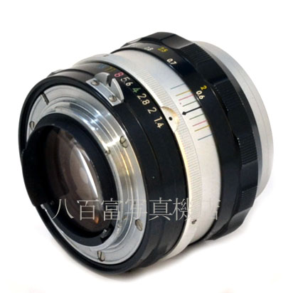 【中古】 ニコン Auto Nikkor 50mm F1.4 Nikon オートニッコール 中古交換レンズ 43335