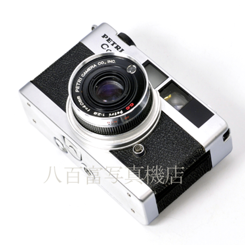Petri Color 35 フィルムカメラ 築き上げ