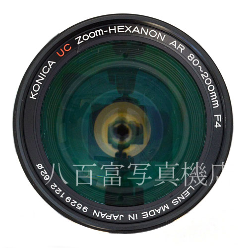 【中古】 コニカ HEXANON AR UC 80-200mm F4 AE ヘキサノン KONICA 中古交換レンズ  47758