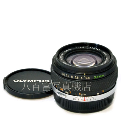 【中古】 オリンパス Zuiko 24mm F2.8 OM OLYMPUS 中古交換レンズ 43446