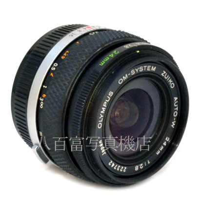 【中古】 オリンパス Zuiko 24mm F2.8 OM OLYMPUS 中古交換レンズ 43446