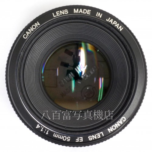 【中古】 キヤノン EF 50mm F1.4 USM Canon 中古交換レンズ 32098