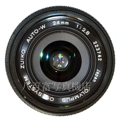 【中古】 オリンパス Zuiko 24mm F2.8 OM OLYMPUS 中古交換レンズ 43446