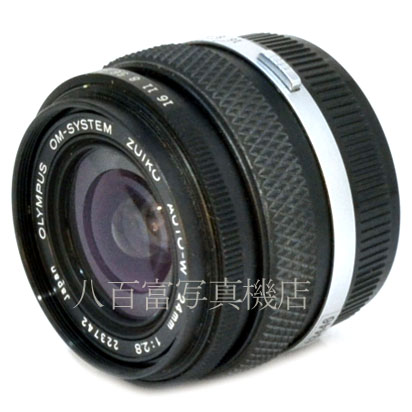 【中古】 オリンパス Zuiko 24mm F2.8 OM OLYMPUS 中古交換レンズ 43446