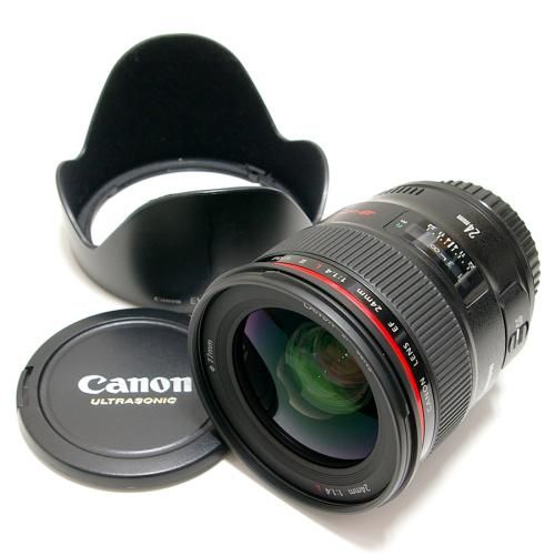 中古 キャノン EF 24mm F1.4L II USM Canon 【中古レンズ】