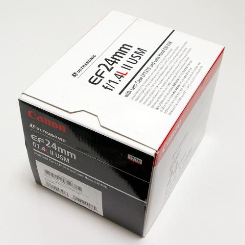 中古 キャノン EF 24mm F1.4L II USM Canon 【中古レンズ】