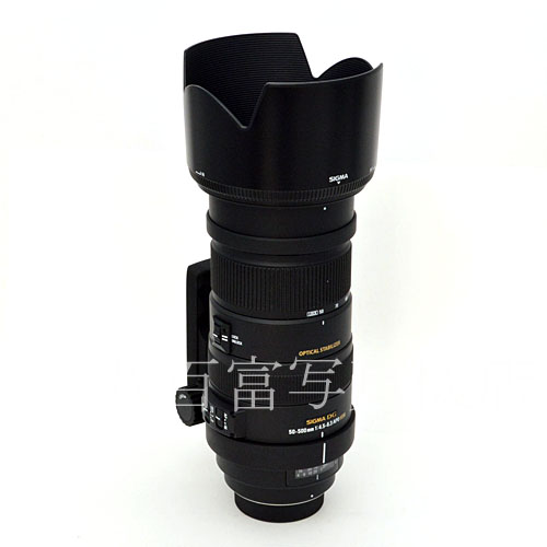 【中古】 シグマ APO 50-500mm F5-6.3 DG OS HSM ペンタックスAF用 SIGMA 中古交換レンズ 47742