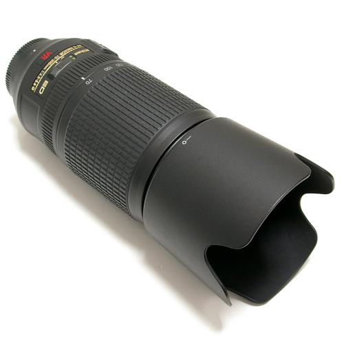 中古 ニコン AF-S Nikkor 70-300mm F4.5-5.6G IF-ED VR Nikon / ニッコール 【中古レンズ】