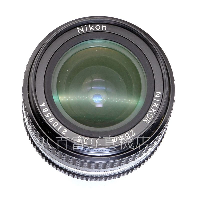 【中古】 ニコン Ai Nikkor 28mm F3.5S Nikon / ニッコール 中古交換レンズ 52709