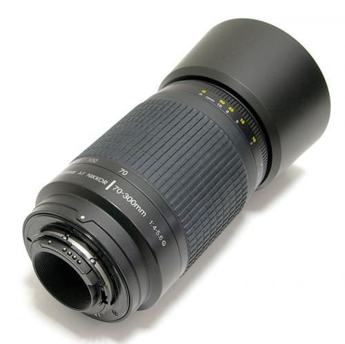 中古 ニコン AF Nikkor 70-300mm F4-5.6G ブラック Nikon / ニッコール