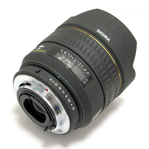 中古 シグマ 14mm F2.8 EX ペンタックスAF用 SIGMA