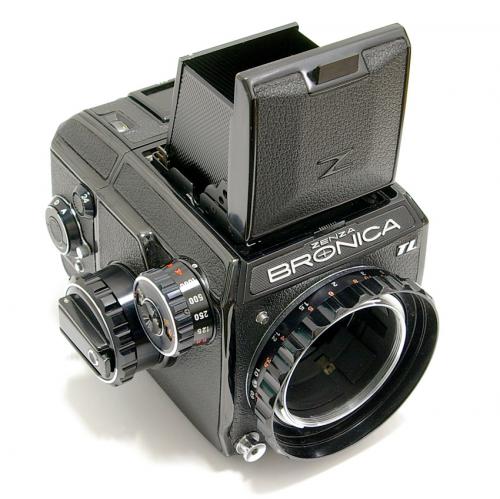 中古 ブロニカ EC-TL ボディ BRONICA