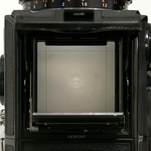中古 ブロニカ EC-TL ボディ BRONICA